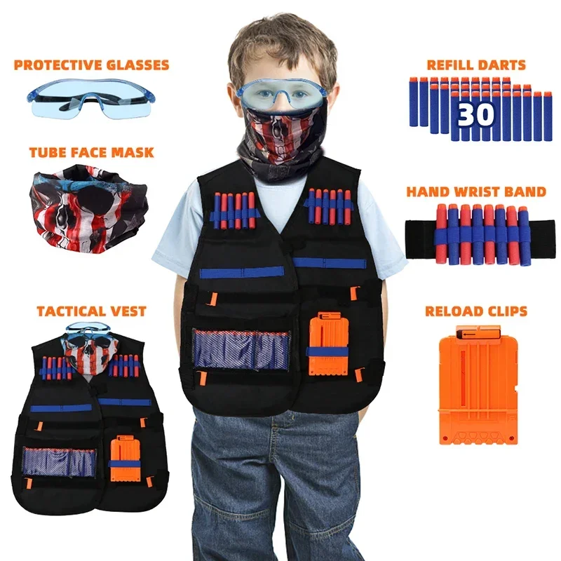 SNEW Kids Tactical Vest Suit K - Kids Outdoor Vest review and price
