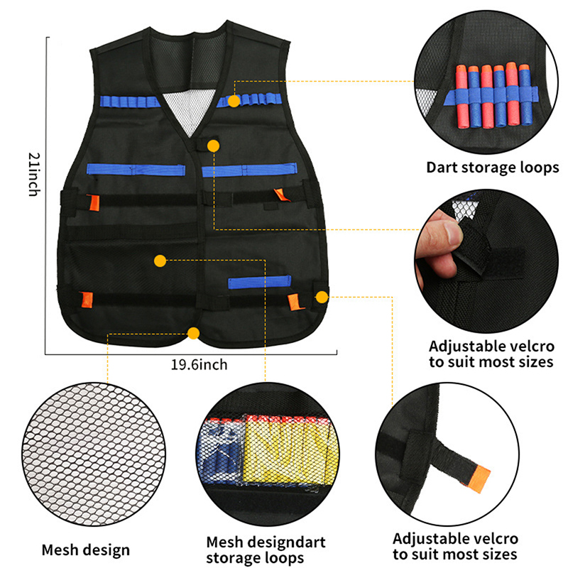 SNEW Kids Tactical Vest Suit K - Kids Outdoor Vest review and price