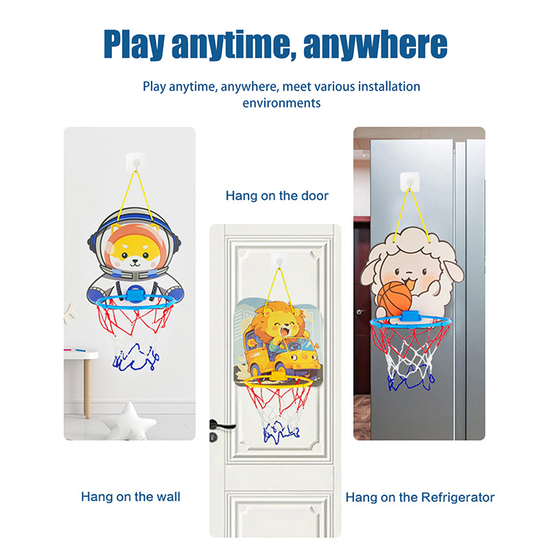 [SH]1PC Kids Adjustable Basket - Kids Indoor Outdoor Games review and price