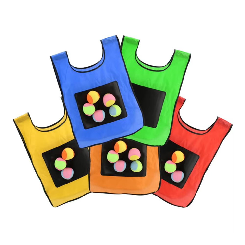 Sticky Dodge Ball Game Vest Ou - Kids Outdoor Vest review and price