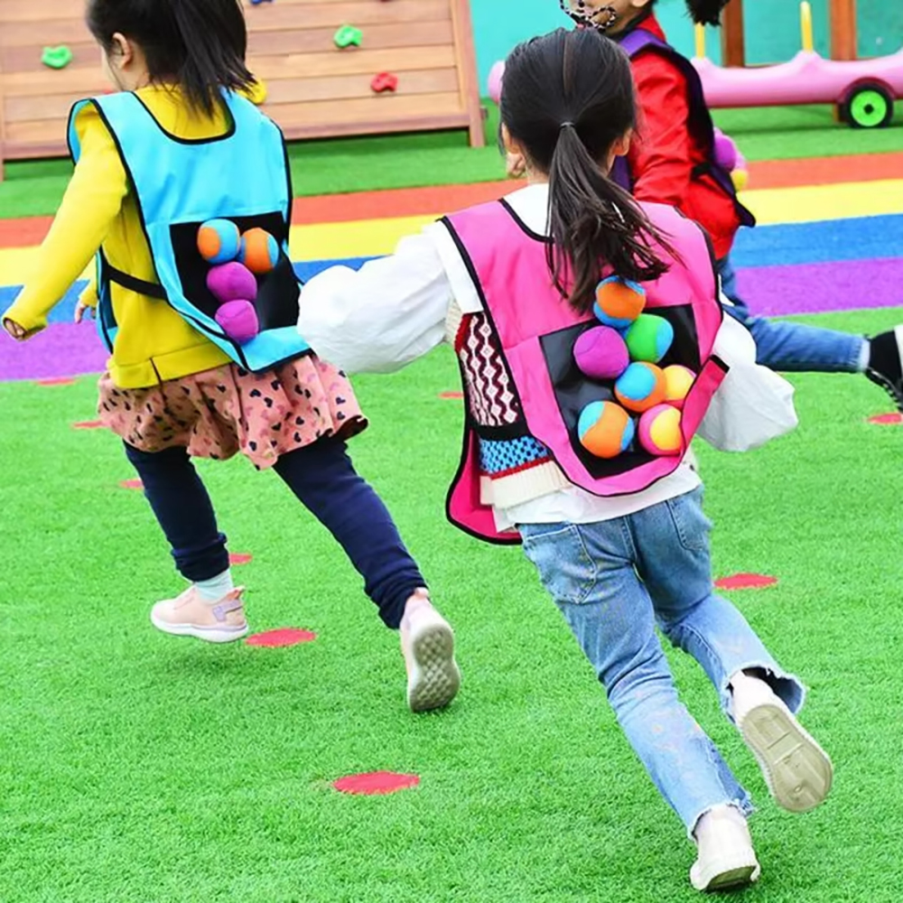 Sticky Dodge Ball Game Vest Ou - Kids Outdoor Vest review and price