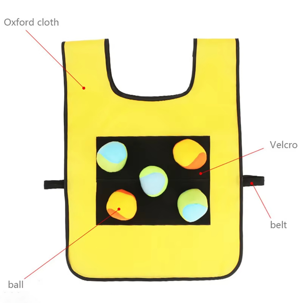 Sticky Dodge Ball Game Vest Ou - Kids Outdoor Vest review and price