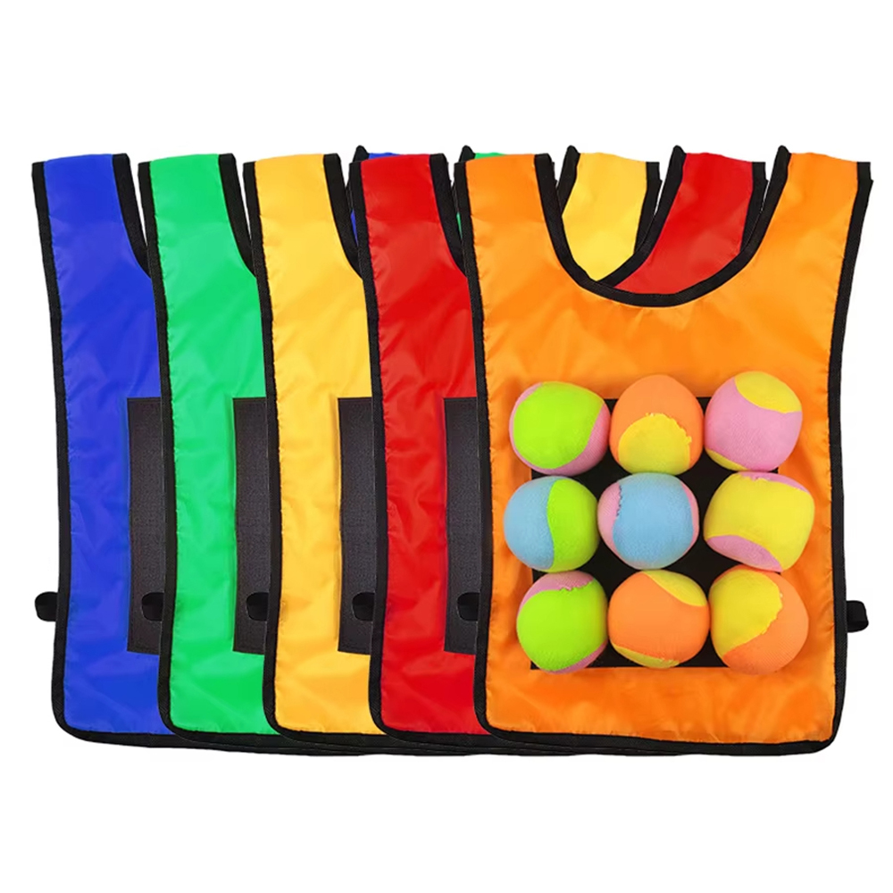 Sticky Dodge Ball Game Vest Ou - Kids Outdoor Vest review and price