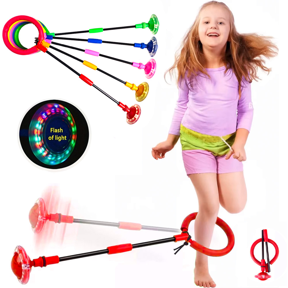 Flash Jumping Rope Ball Kids O - Kids Outdoor Activity Set review and price