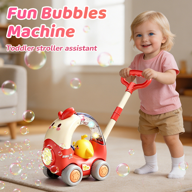 Toddler Chicken Bubble Machine - Kids Outdoor Lawn Mower review and price