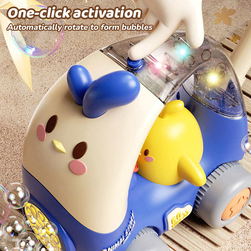 Toddler Chicken Bubble Machine - Kids Outdoor Lawn Mower review and price