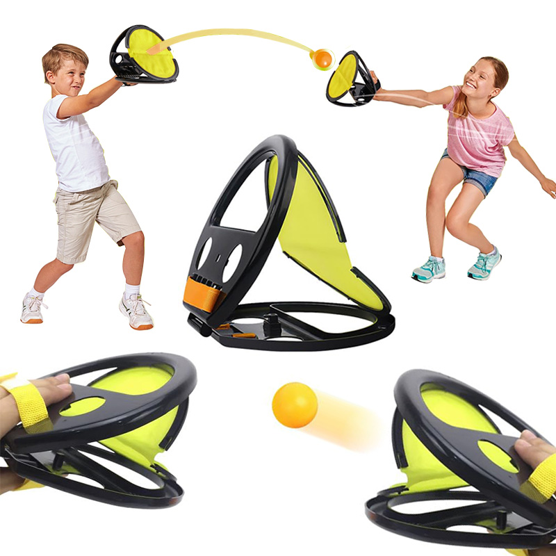Parent Child Catch Ball Game-  - Kids Indoor Outdoor Games review and price