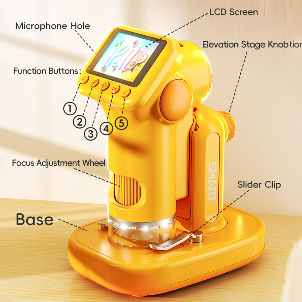 Science Experiment Kit Durable - Kids Outdoor Microscope review and price