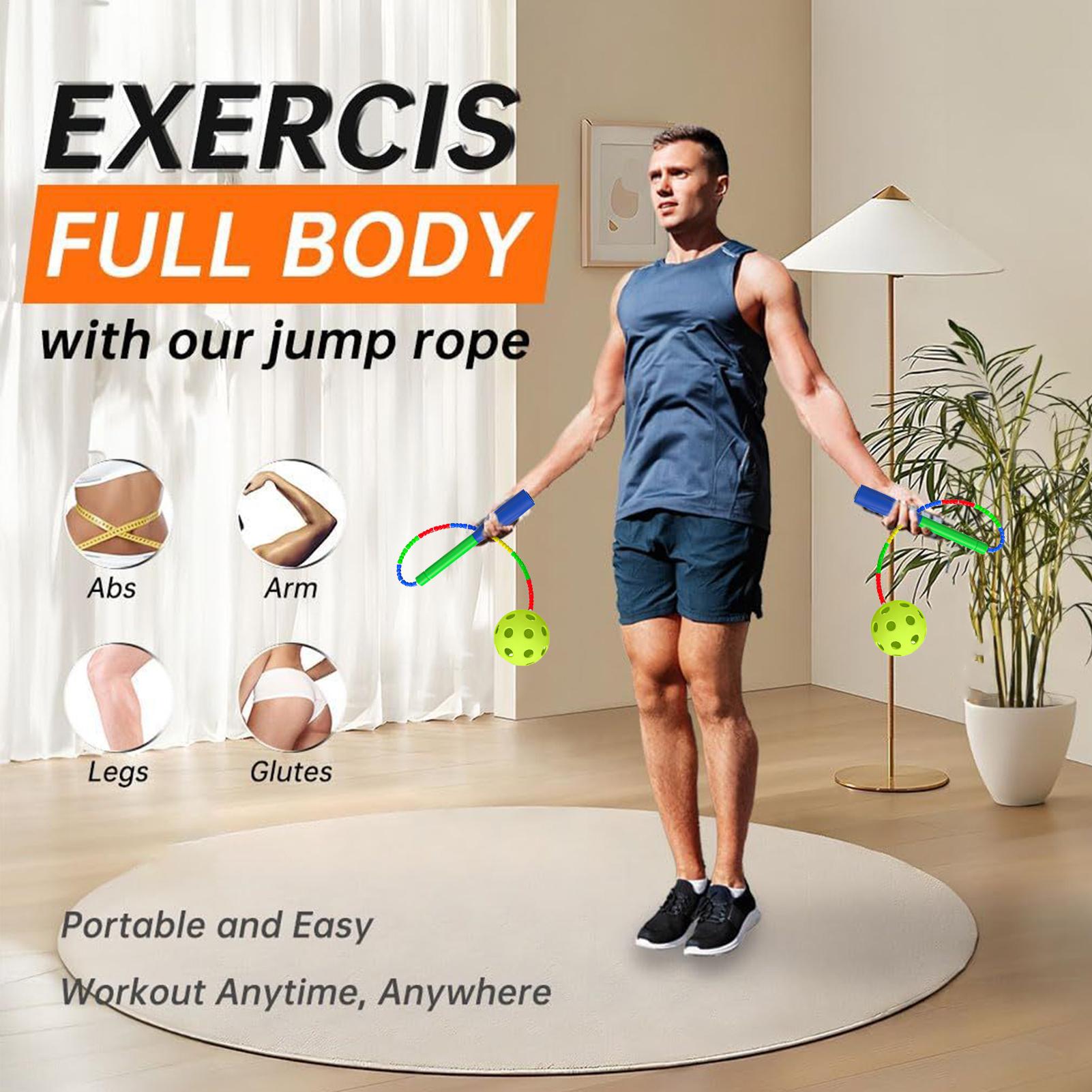 Skipping Rope Jump Rope With C - Kids Outdoor Gym Equipment review and price