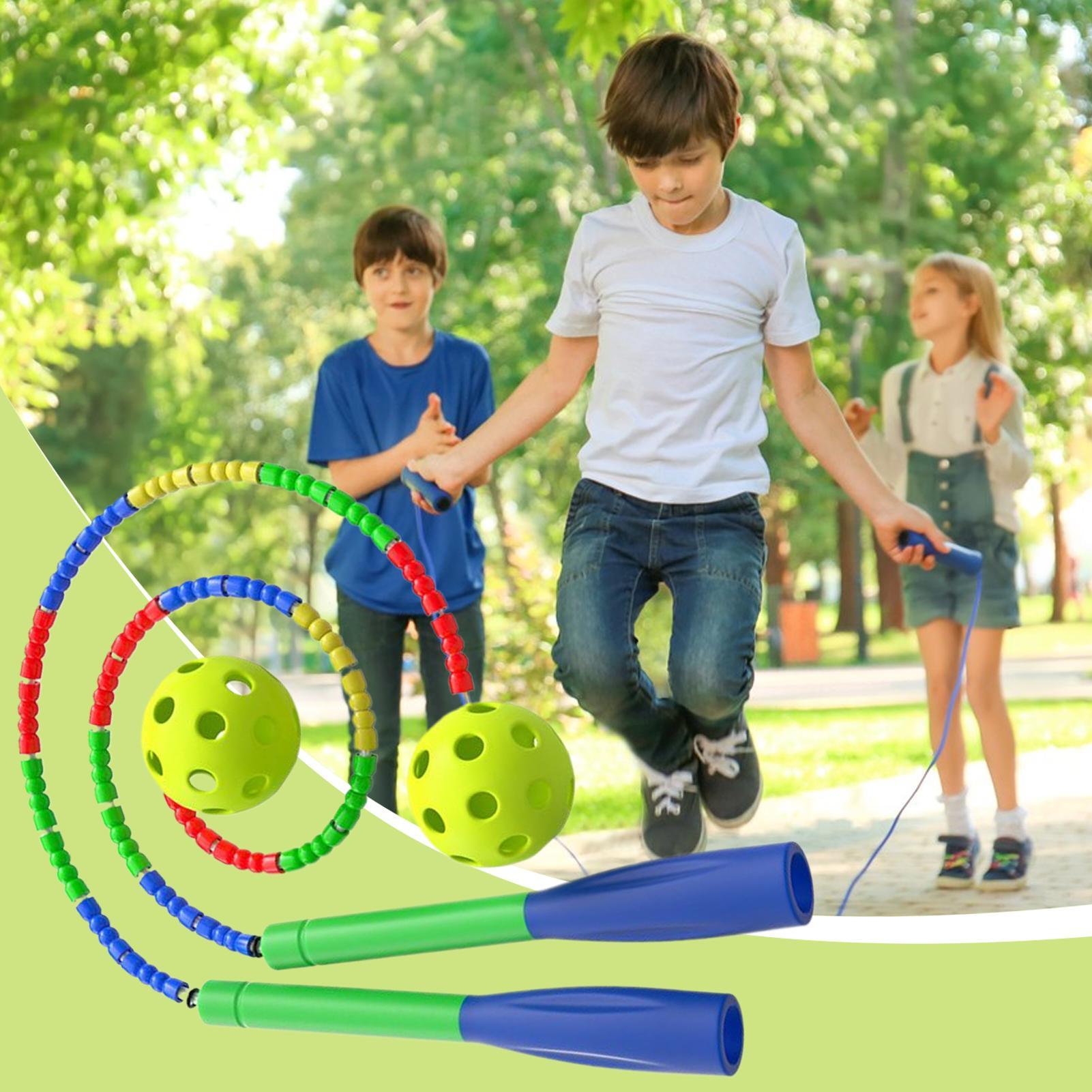Skipping Rope Jump Rope With C - Kids Outdoor Gym Equipment review and price