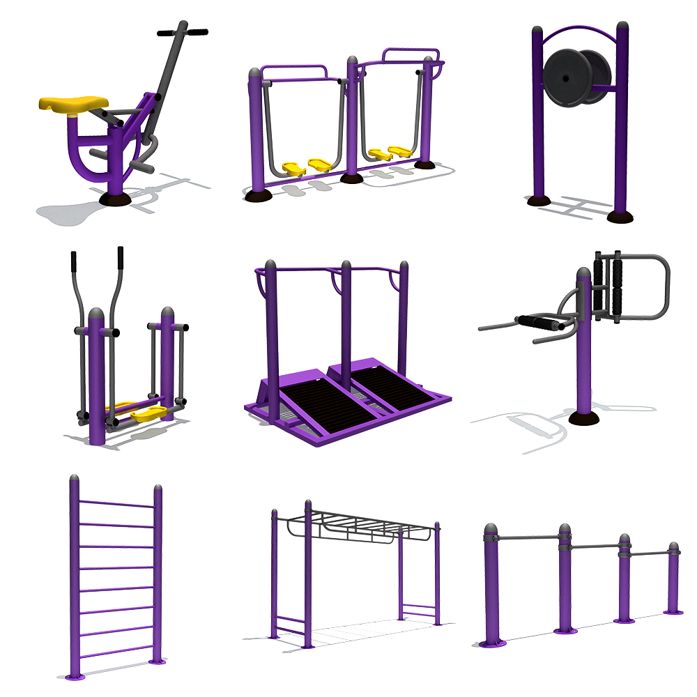 2025 Hot Sale Dual Rider Ellip - Kids Outdoor Gym Equipment review and price