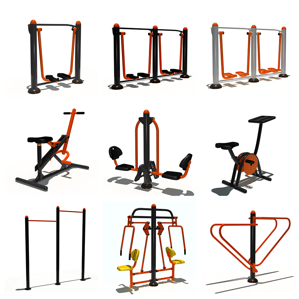 2025 Hot Sale Dual Rider Ellip - Kids Outdoor Gym Equipment review and price