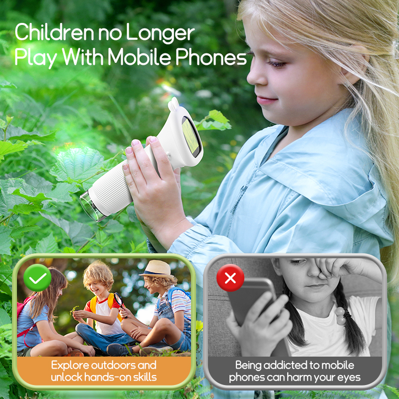2.0 Inch Mini Pocket Microscop - Kids Outdoor Microscope review and price