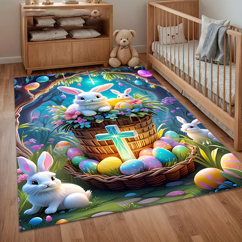 3D Rugs Happy Easter Minnie Ca - Kids Outdoor Easter Gifts review and price