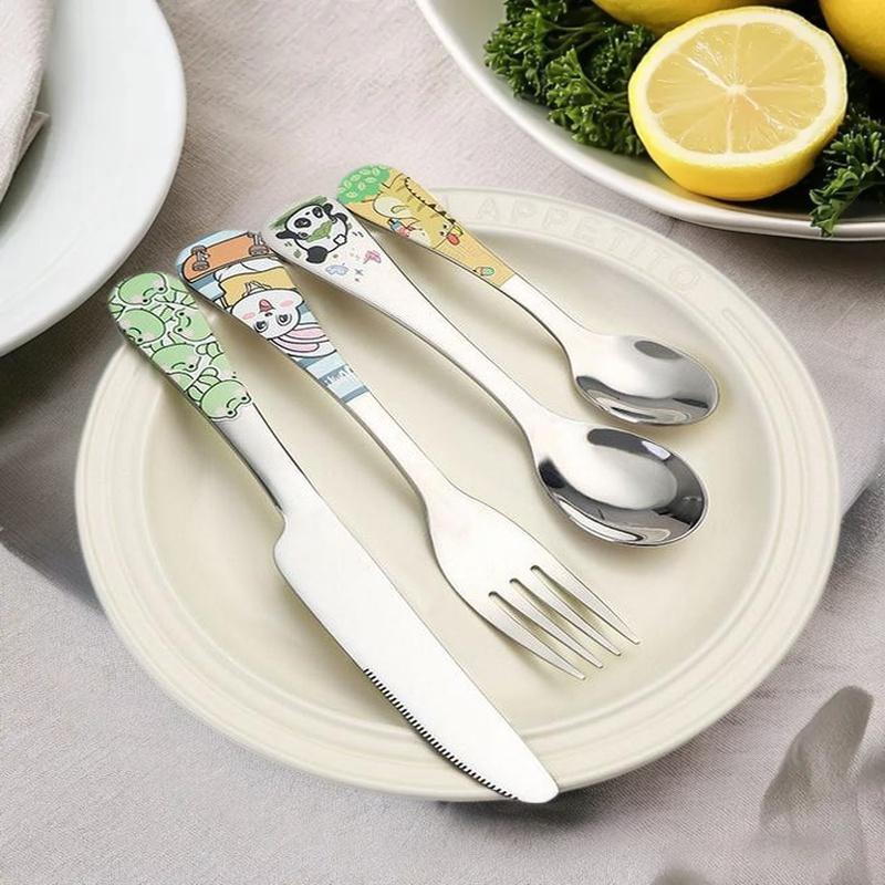 1/4Pcs Animal Cartoon Cute For - Kids Outdoor Dining Set review and price
