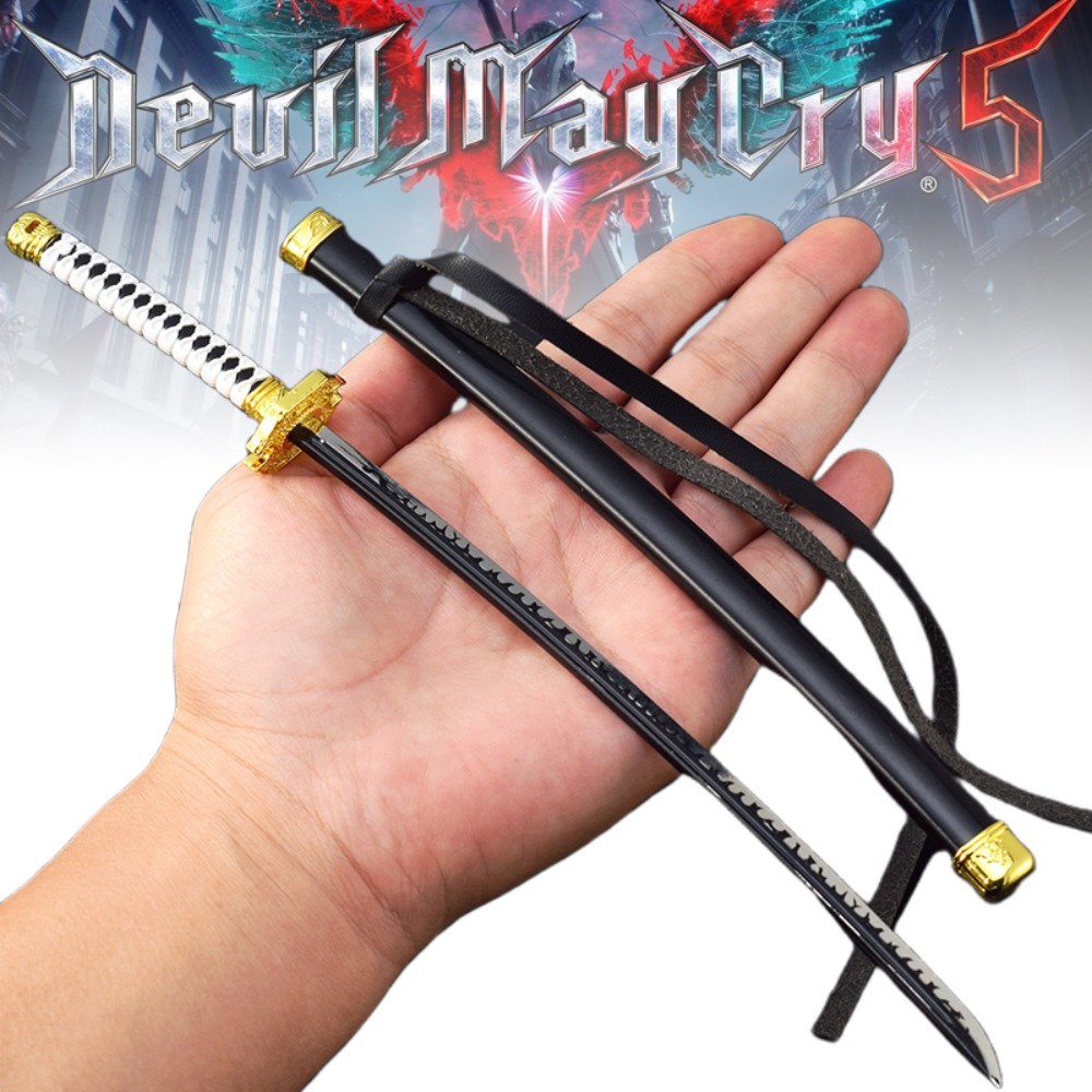 Mini Metal Yamato Katana Devil - Kids Outdoor Ninja Equipment review and price
