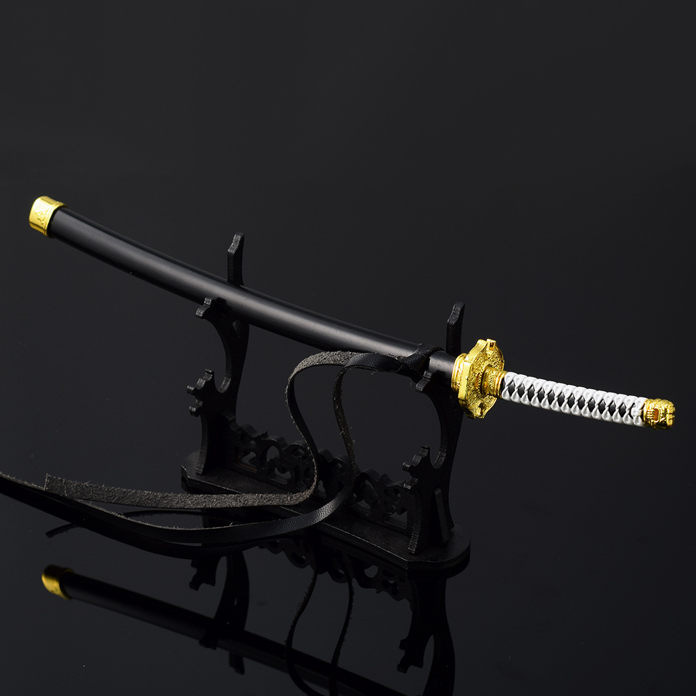 Mini Metal Yamato Katana Devil - Kids Outdoor Ninja Equipment review and price