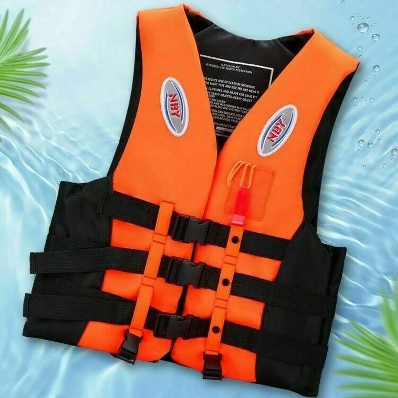 Neoprene Life Jacket Adult Kid - Kids Outdoor Vest review and price