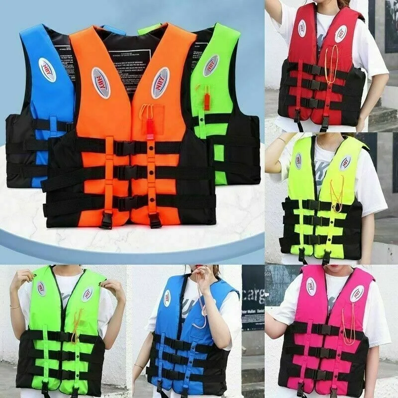 Neoprene Life Jacket Adult Kid - Kids Outdoor Vest review and price
