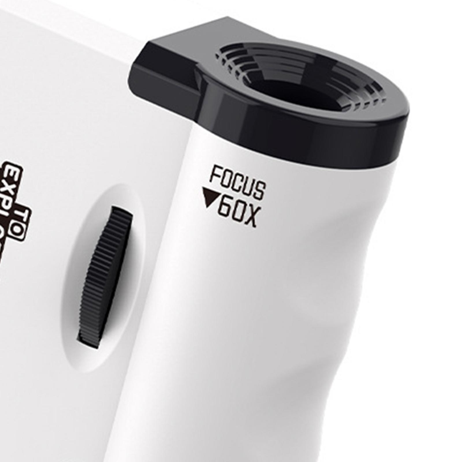 60x LED Pocket Microscope Hand - Kids Outdoor Microscope review and price