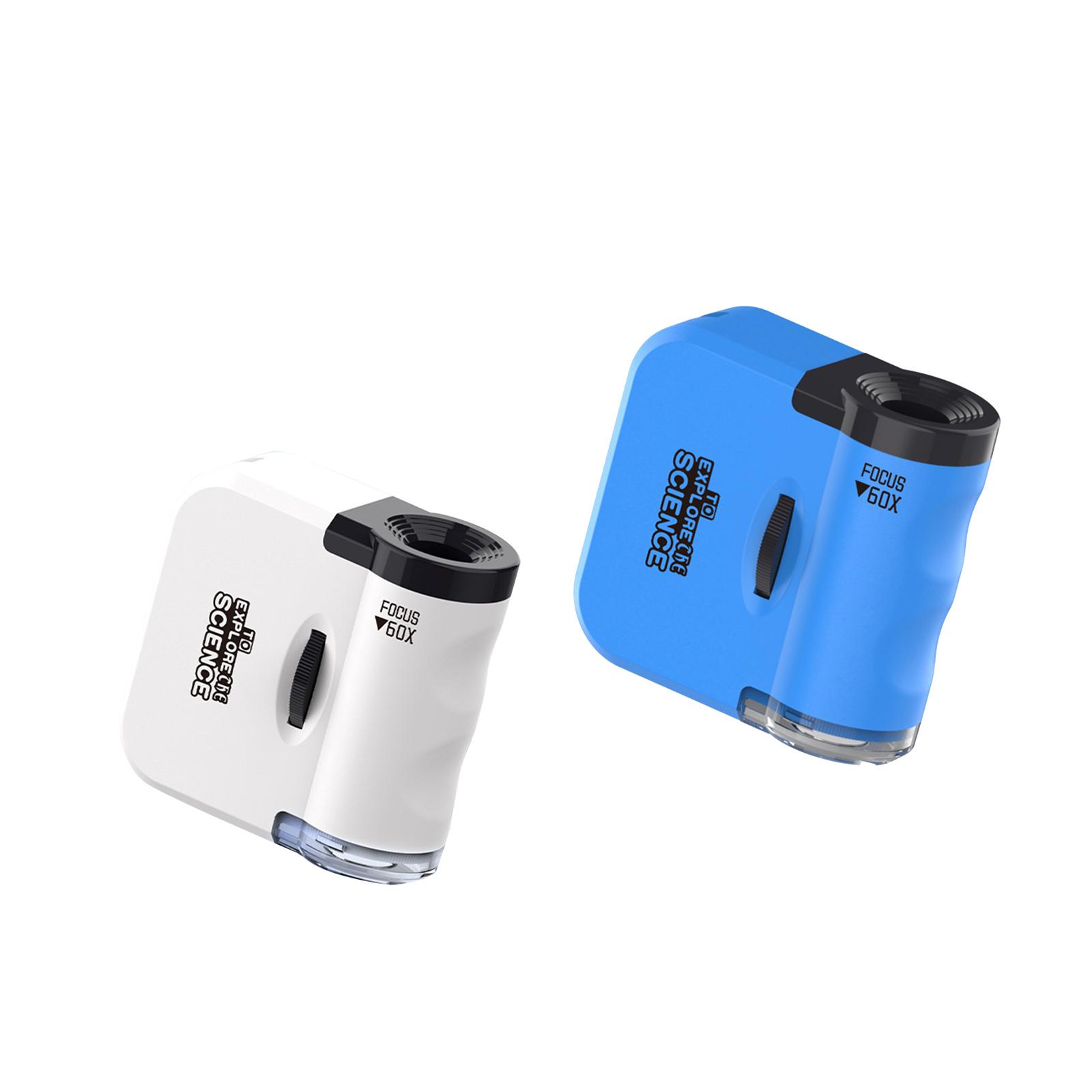 60x LED Pocket Microscope Hand - Kids Outdoor Microscope review and price