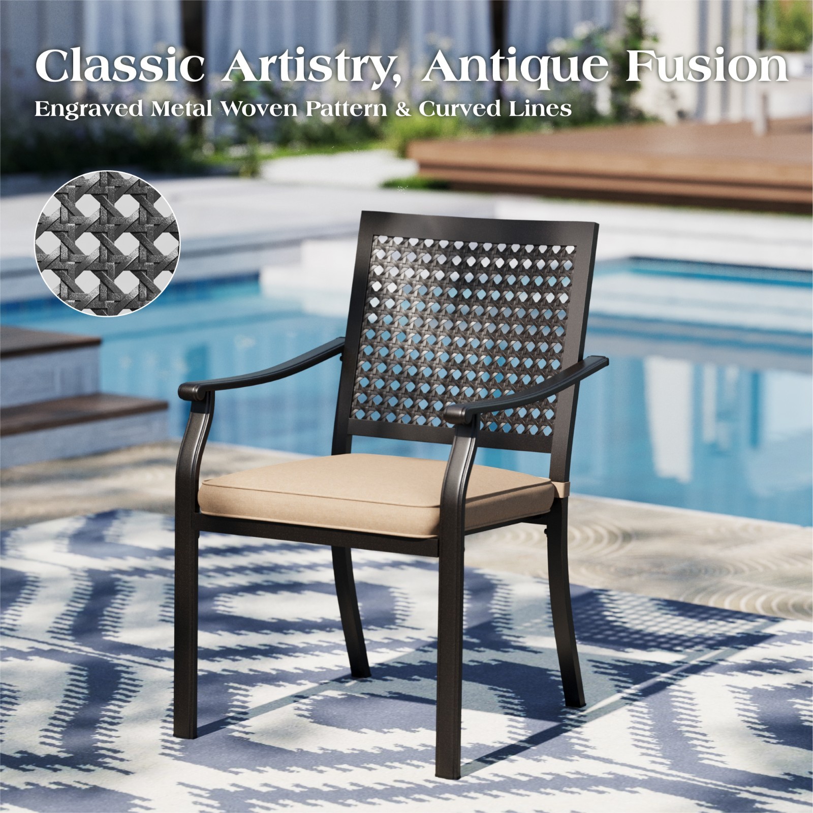 Outdoor Dining Chairs Set of 2 - Kids Outdoor Dining Set review and price