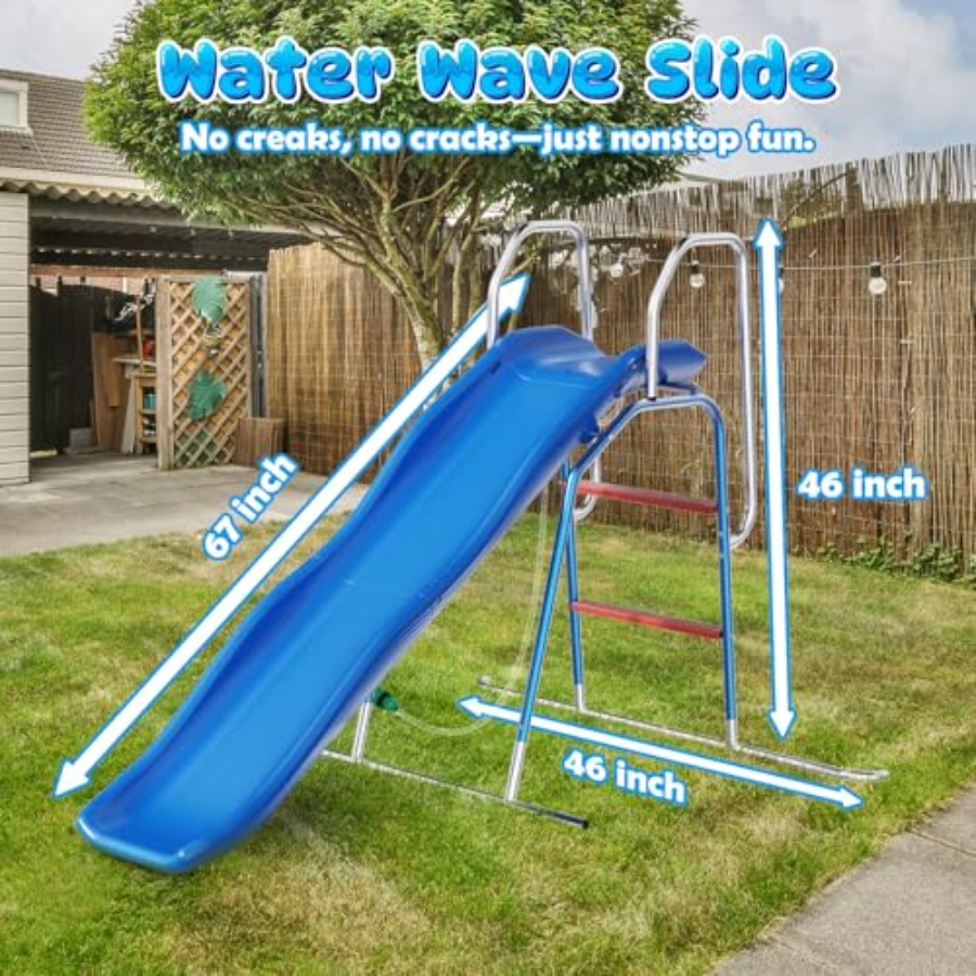Backyard outdoor water slide f - Kids Outdoor Zone review and price