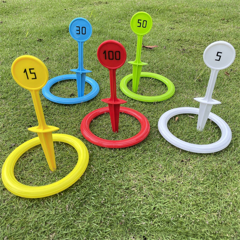 Plastic Ring Toss Game for Kid - Kids Outdoor Yard Toys review and price