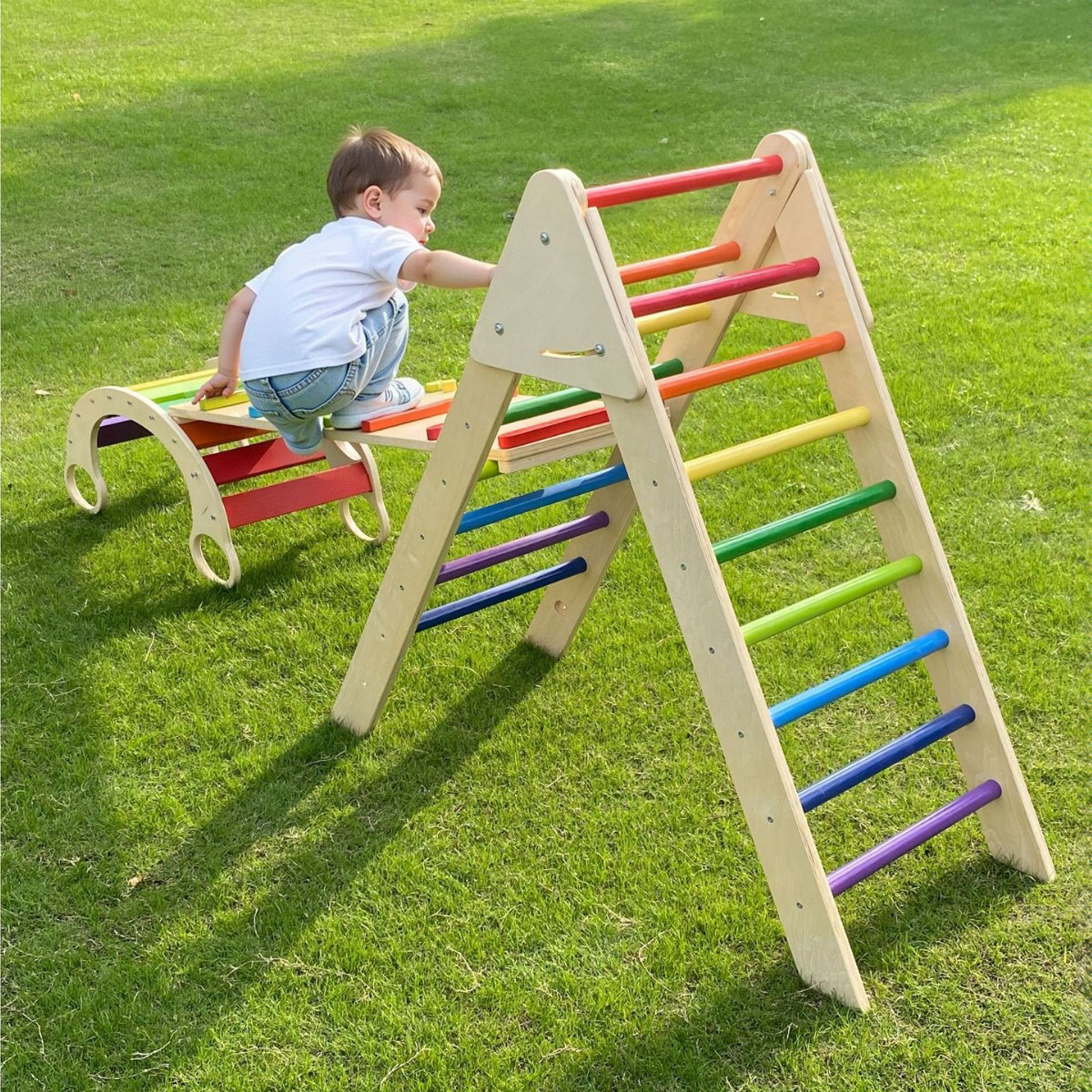 Customizable Eco-Friendly Beec - Kids Outdoor Balance Beam review and price