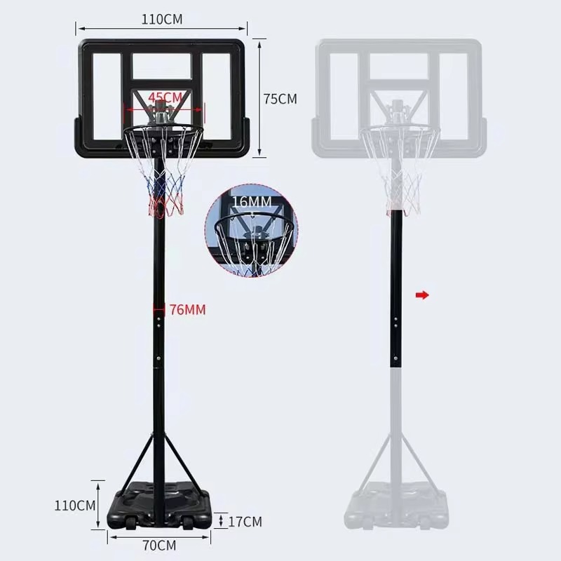 202Indoor Outdoor Basketball H - Basketball Hoop Outdoor review and price