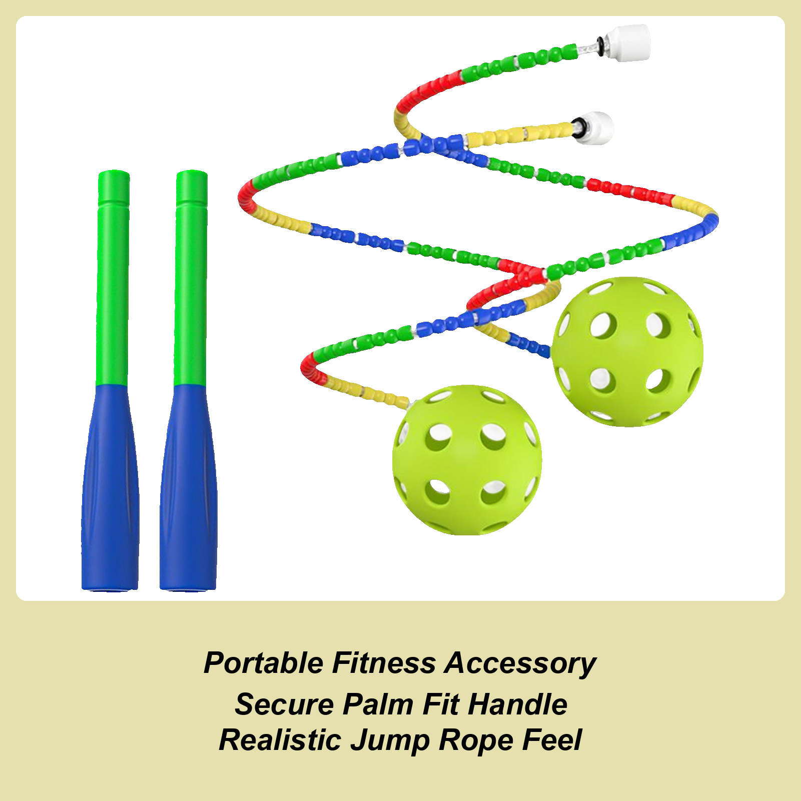 Jump Ropes For Fitness Weighte - Kids Outdoor Gym Equipment review and price