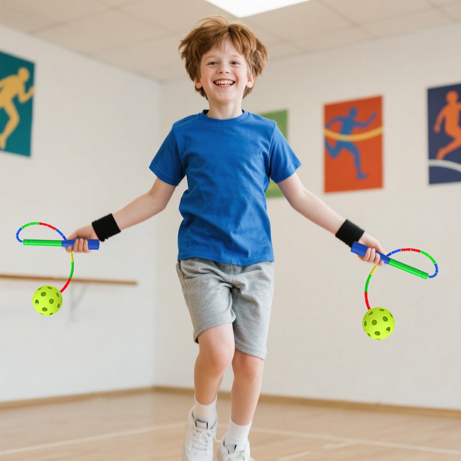 Jump Ropes For Fitness Weighte - Kids Outdoor Gym Equipment review and price