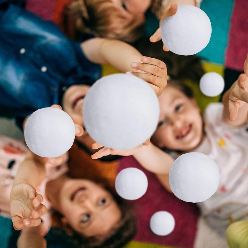 20 Pcs Soft Snow Fake Balls In - Kids Indoor Outdoor Games review and price