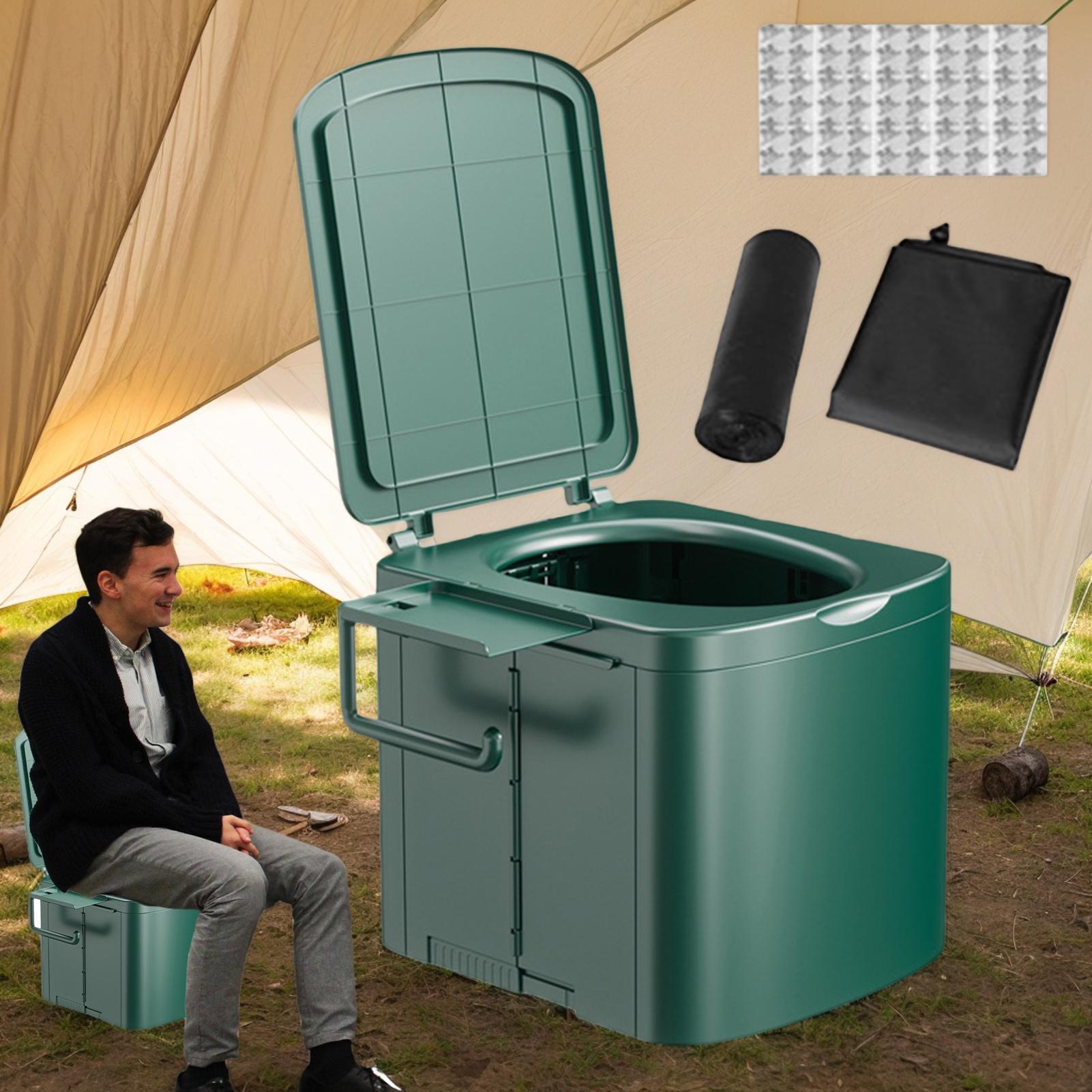 Portable Toilet For Camping Er - Kids Outdoor Car review and price