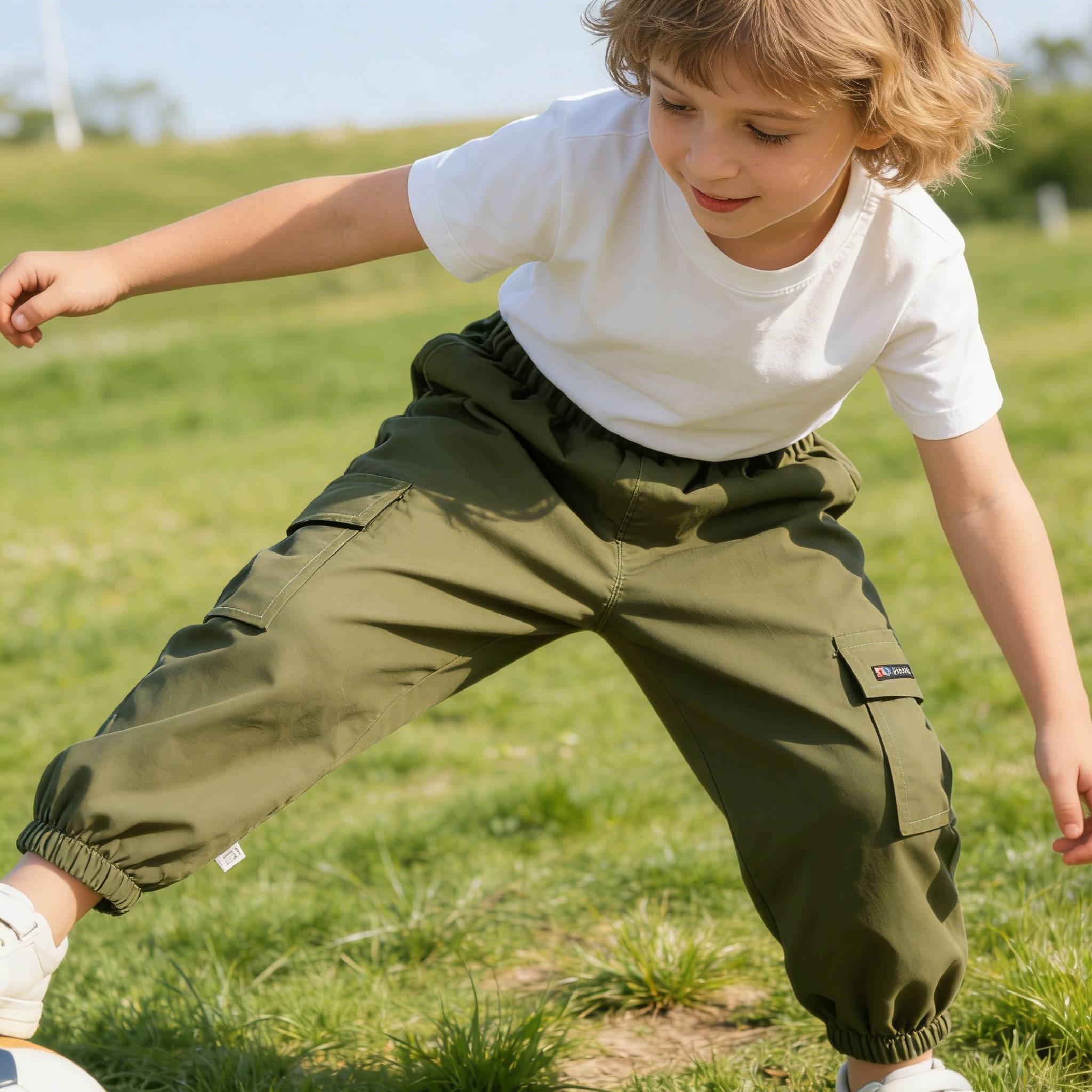 Spring Boys Pants 2026 Fashion - Kids Outdoor Overalls review and price