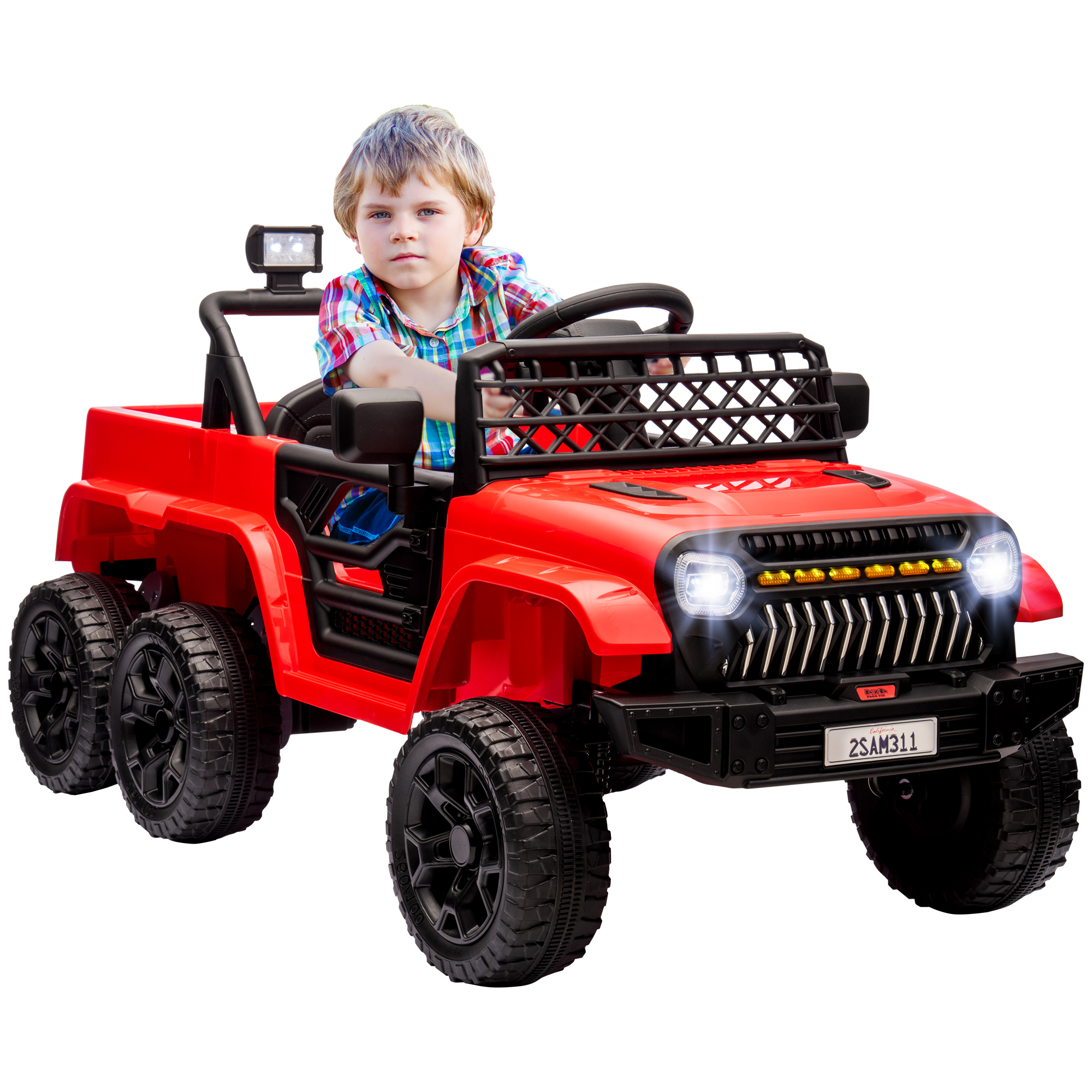 Kids Electric Ride On Toy 12V  - Kids Outdoor Ride On review and price