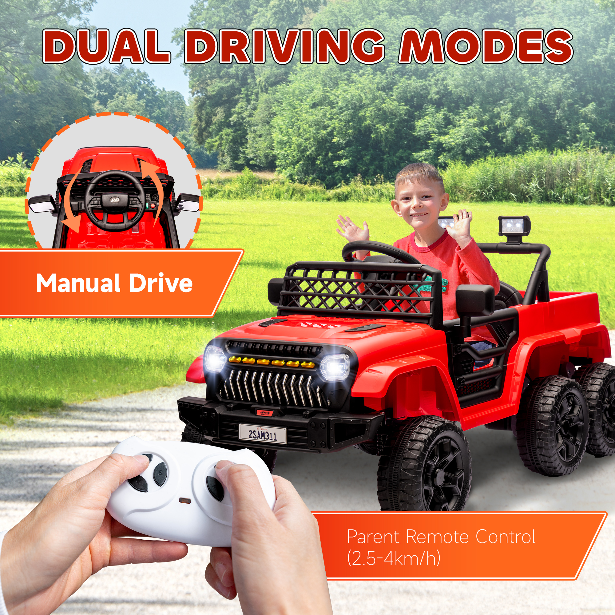 Kids Electric Ride On Toy 12V  - Kids Outdoor Ride On review and price