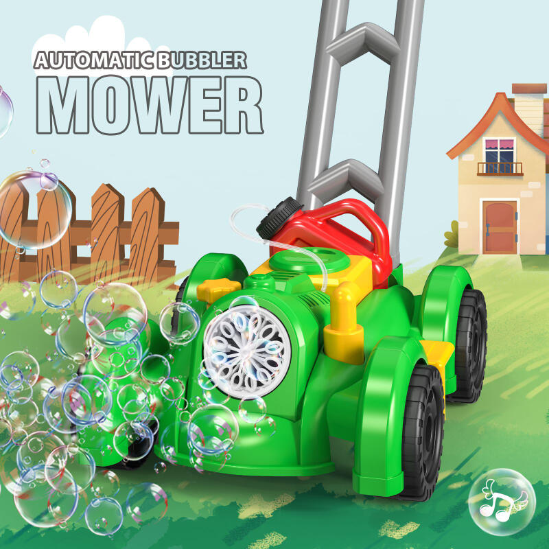 12 Holes Lawn Mower Automatic  - Kids Outdoor Lawn Mower review and price