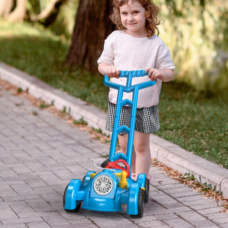12 Holes Lawn Mower Automatic  - Kids Outdoor Lawn Mower review and price