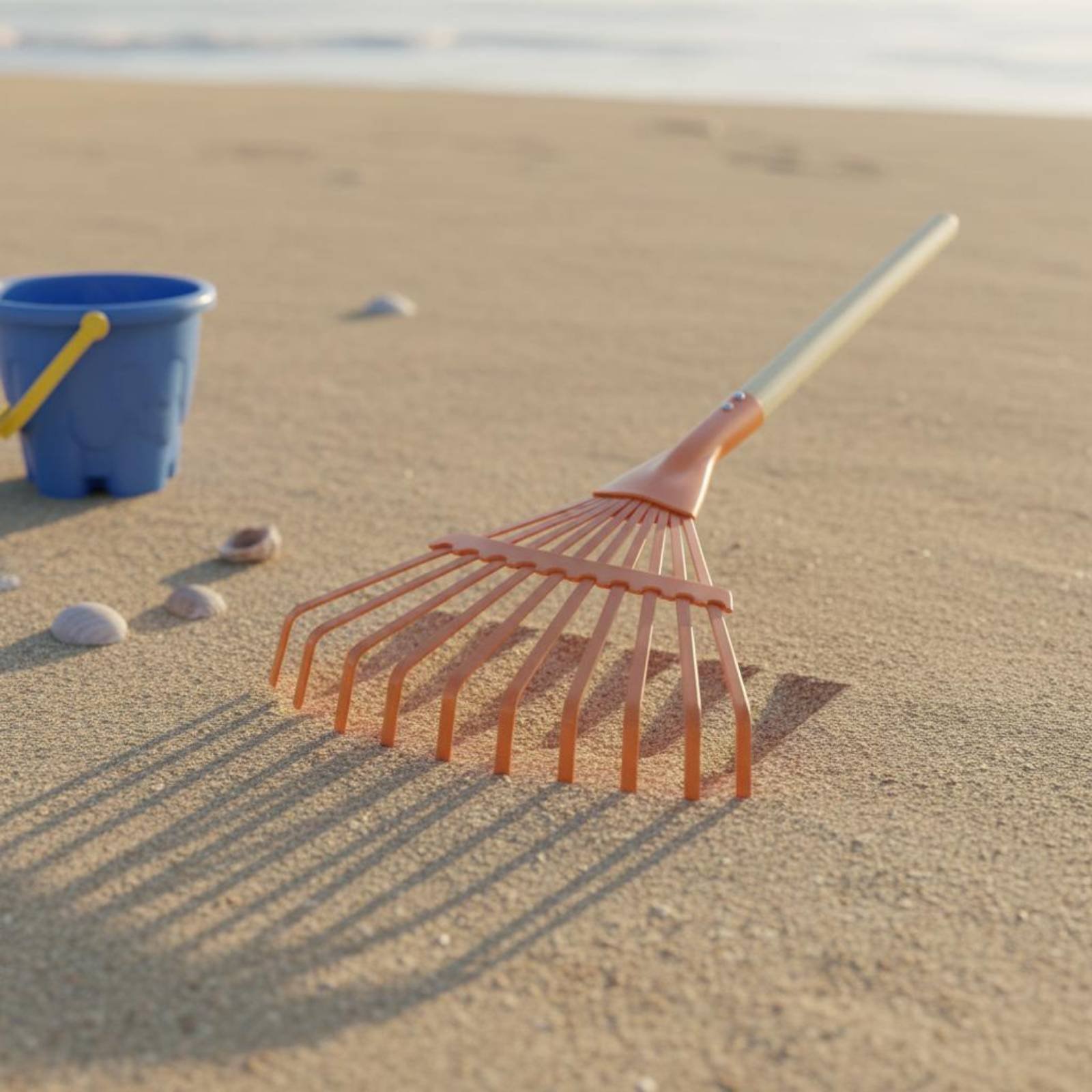 4 Pieces Kids Sand Shovel Set  - Outdoor Kid review and price