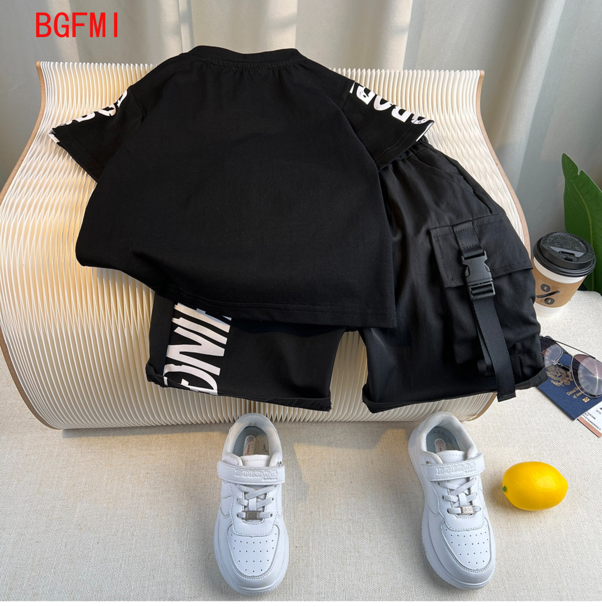 Baby Boy Clothes Set Summer Ko - Kids Outdoor Overalls review and price