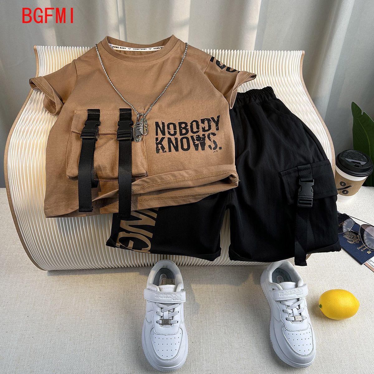Baby Boy Clothes Set Summer Ko - Kids Outdoor Overalls review and price