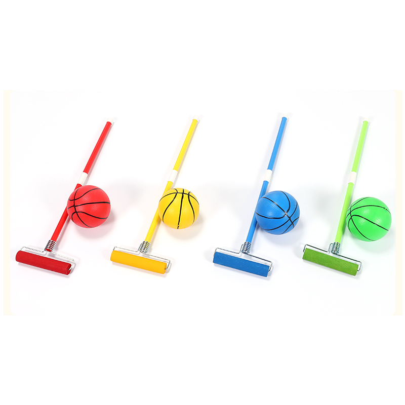 Kids Push Ball Toy Funny Outdo - Kids Outdoor Hockey Sticks review and price