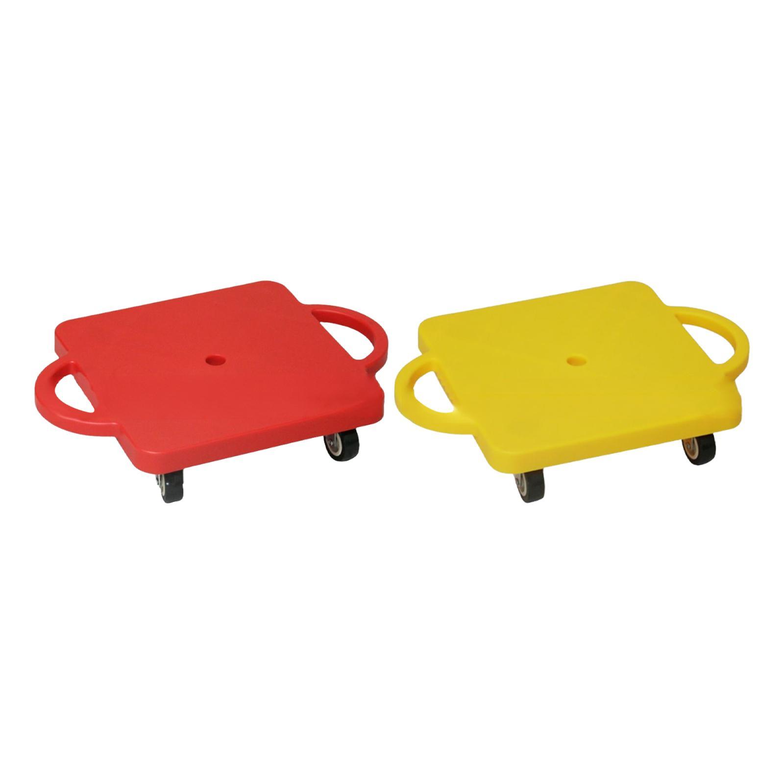 Indoor Scooter Board with Hand - Kids Outdoor Gym Equipment review and price