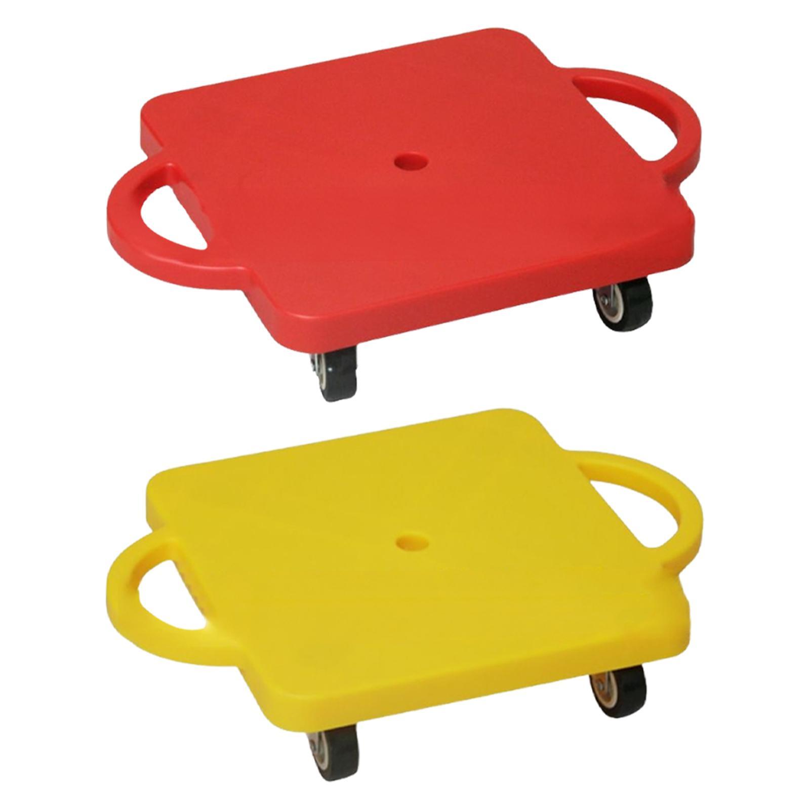 Indoor Scooter Board with Hand - Kids Outdoor Gym Equipment review and price