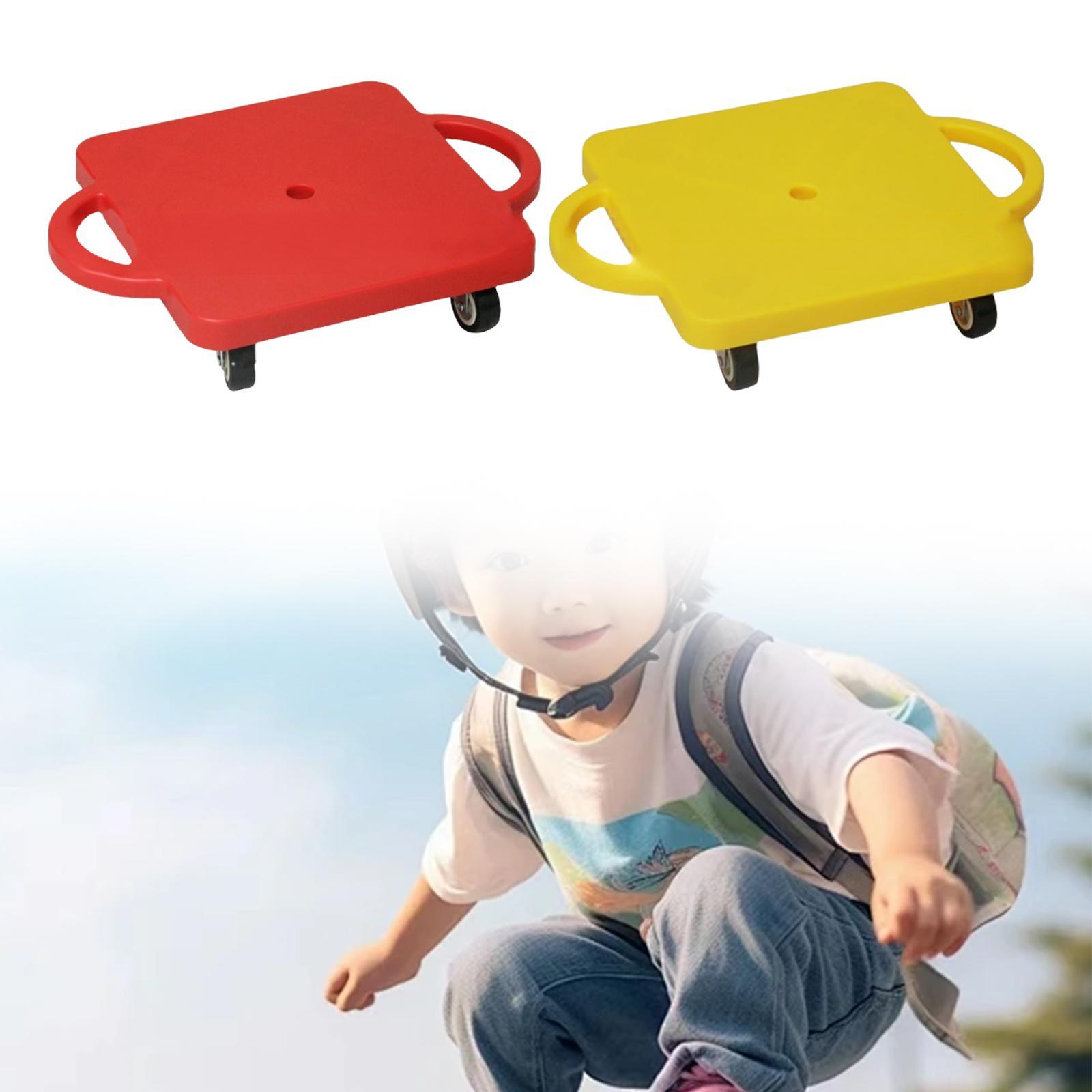 Indoor Scooter Board with Hand - Kids Outdoor Gym Equipment review and price