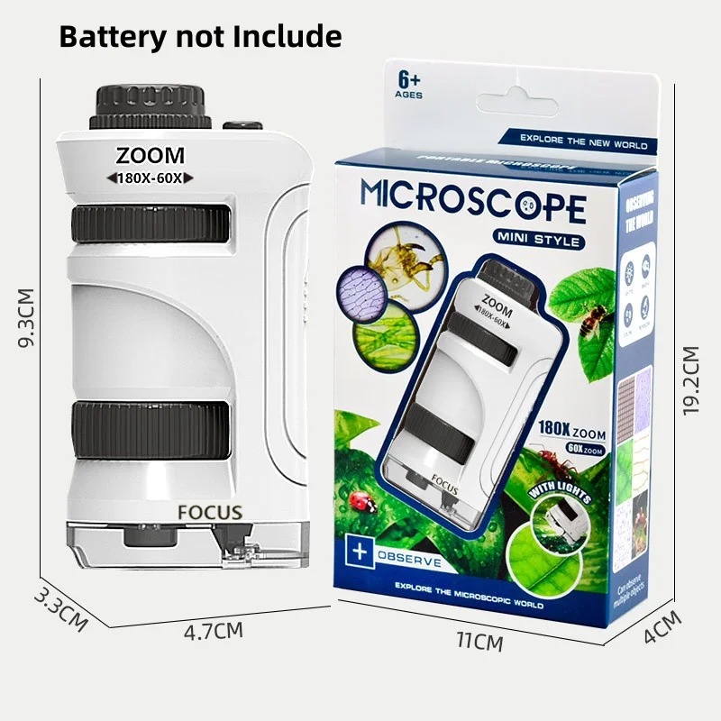 Kids STEM Science Educational  - Kids Outdoor Microscope review and price