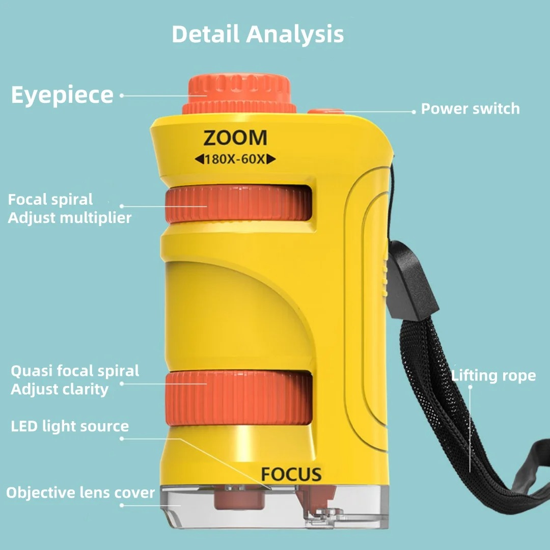 Kids STEM Science Educational  - Kids Outdoor Microscope review and price