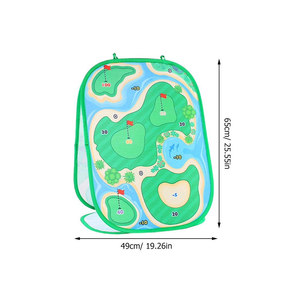 1Set Kids Golf Game Playset Po - Kids Indoor Outdoor Games review and price