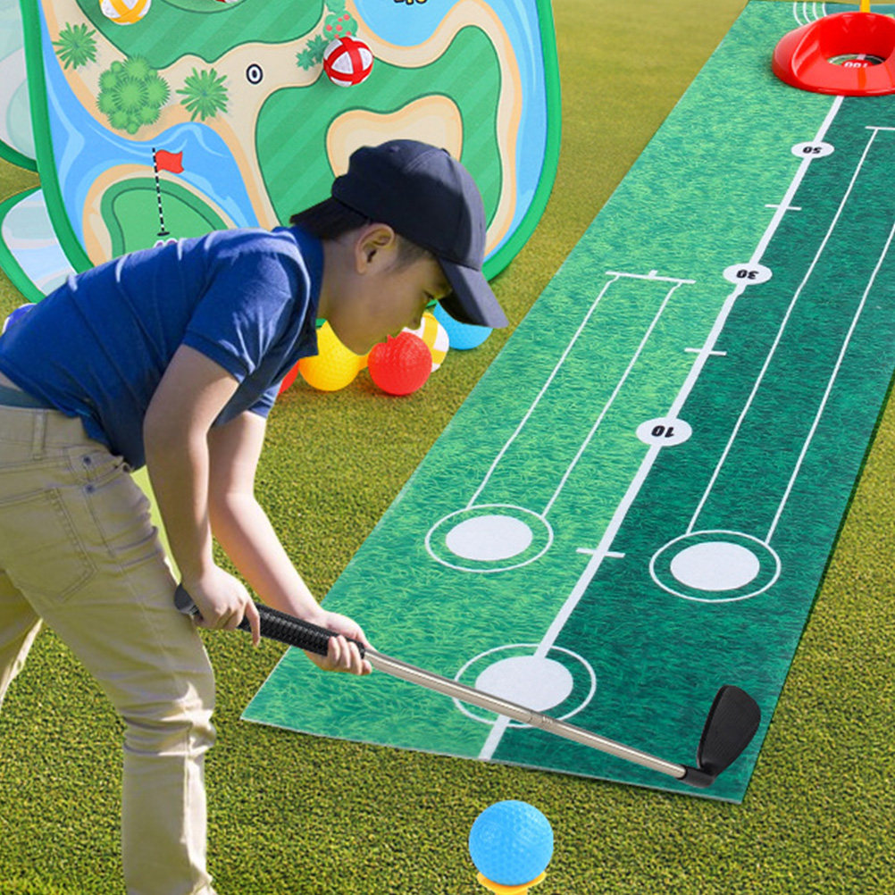 1Set Kids Golf Game Playset Po - Kids Indoor Outdoor Games review and price